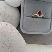 The Symbolic Ruby: Perfect for Wedding Rings
