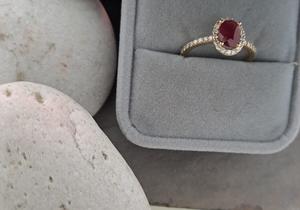 The Symbolic Ruby: Perfect for Wedding Rings