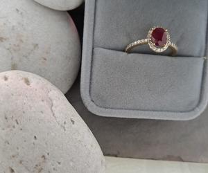 The Symbolic Ruby: Perfect for Wedding Rings