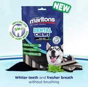 New: Marltons Dental Chews for Dogs!