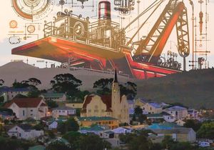 Mynbedrywighede by Napier