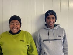 Welcome Azola and Monwabisi!