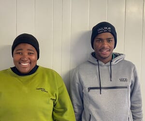 Welcome Azola and Monwabisi!