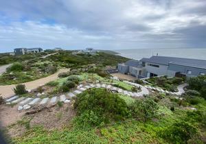 Precast Off-Cuts Used in Romansbaai Landscaping Project