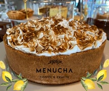 Lemon Meringue Cheesecake