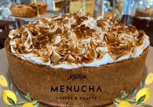 Lemon Meringue Cheesecake