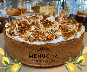 Lemon Meringue Cheesecake