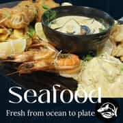 Ultimate Seafood Platter