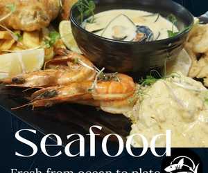 Ultimate Seafood Platter