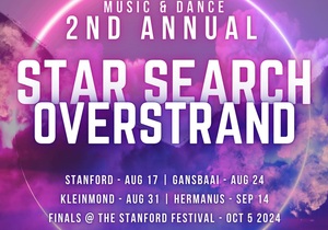 2024 Star Search Overstrand Auditions: Sign Up Now!
