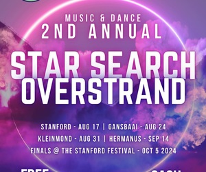 2024 Star Search Overstrand Auditions: Sign Up Now!