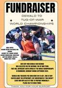 Fundraiser - Dewald to Tug-of-War World Championship