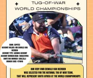 Fundraiser - Dewald to Tug-of-War World Championship