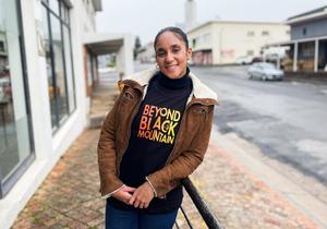 Beyond Black Mountain T-Shirt Sale