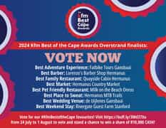 2024 Kfm Best of the Cape Awards: Overstrand Finalists!