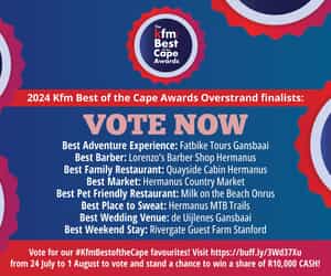 2024 Kfm Best of the Cape Awards: Overstrand Finalists!