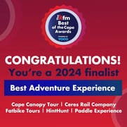 Kfm Best of the Cape Awards: Best Adventure Experience Finalist