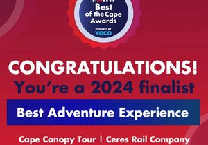 Kfm Best of the Cape Awards: Best Adventure Experience Finalist