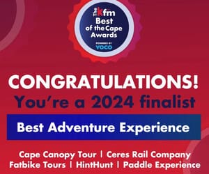 Kfm Best of the Cape Awards: Best Adventure Experience Finalist