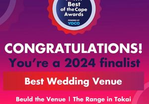Kfm Best of the Cape Awards: Best Wedding Venue Finalist