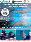 Next Shark Cage Diving Trip: 25 July 2024
