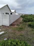 Vibracrete Wall Completed in Steenbok Street, Kleinbaai