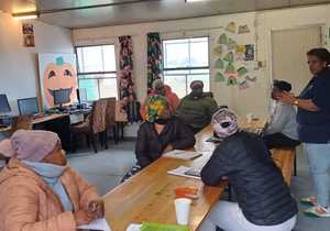 Women in Leadership at Masakhane ECDs by Grootbos Foundation