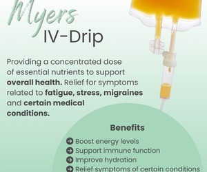 Revitalize with Myers' IV Drips