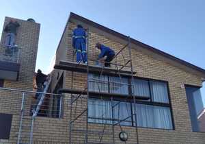 Brick Cement Repair and Pressure Washing Floors in Gansbaai