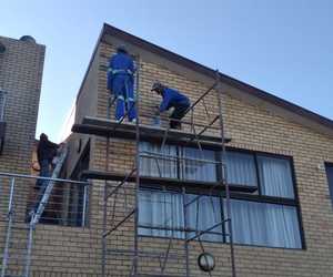 Brick Cement Repair and Pressure Washing Floors in Gansbaai