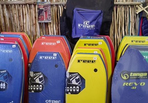 Rentals, Surf Gear, Dive Gear, and Leisurewear