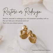 Jewellery Restoration and Redesign