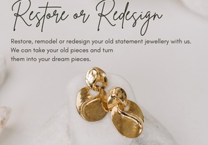 Jewellery Restoration and Redesign