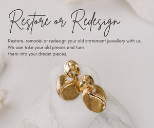 Jewellery Restoration and Redesign