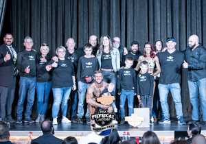 Boss Fit Spiertiere Maak Gansbaai Trots