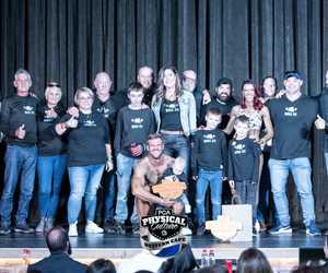 Boss Fit Spiertiere Maak Gansbaai Trots