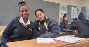 Grootbos Foundation Guides Gansbaai Grade 9s in Subject Choices