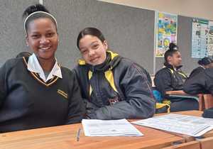 Grootbos Foundation Guides Gansbaai Grade 9s in Subject Choices