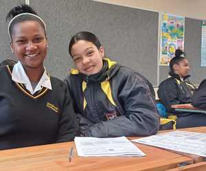 Grootbos Foundation Guides Gansbaai Grade 9s in Subject Choices