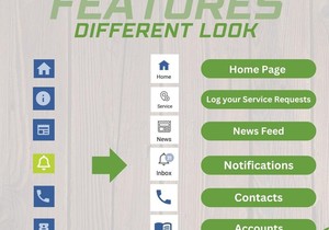 New Features and Look for Collab Citizen App in Overstrand