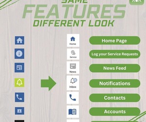 New Features and Look for Collab Citizen App in Overstrand