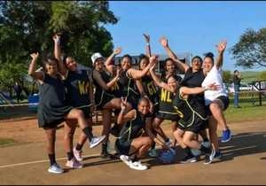 Seagulls Netbalspan Genooi Vir Groot Toernooi