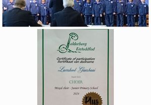 Laerskool Gansbaai Kore: Goud Plus en Goud