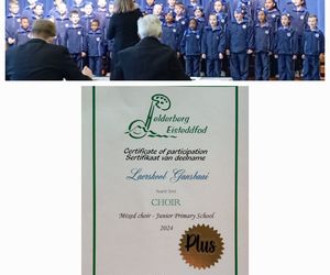 Laerskool Gansbaai Kore: Goud Plus en Goud