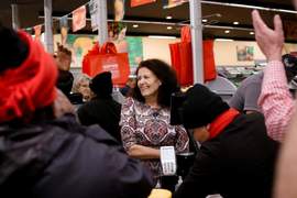 OK Foods Trolley Run - Wenner