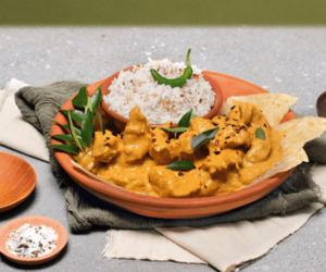 Recipe: Creamy Chicken Curry