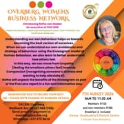 7 August 2024: Overberg Womens Business Network Event