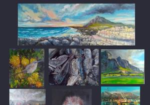 Doug Phillips Art Exhibition at Chadoka: 3 August 2024