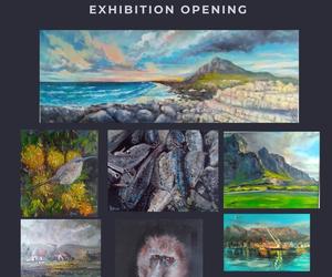 Doug Phillips Art Exhibition at Chadoka: 3 August 2024