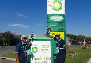 Celebrating 100 Years of BP South Africa!